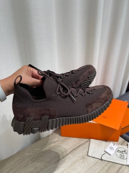 Кроссовки  Hermes Артикул BMS-147526. Вид 1