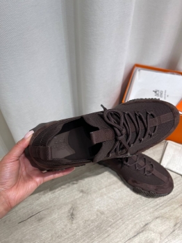 Кроссовки  Hermes Артикул BMS-147526. Вид 5