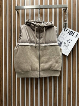 Жилет Brunello Cucinelli Артикул BMS-149236. Вид 1