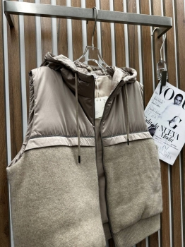 Жилет Brunello Cucinelli Артикул BMS-149236. Вид 2