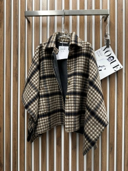 Пончо Brunello Cucinelli Артикул BMS-149237. Вид 1
