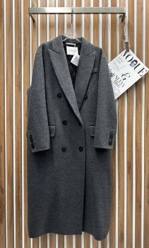 Пальто Brunello Cucinelli Артикул BMS-149242. Вид 1
