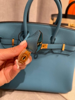 Сумка женская Birkin , 25, togo Hermes Артикул BMS-149248. Вид 2