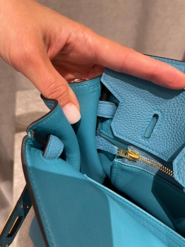 Сумка женская Birkin , 25, togo Hermes Артикул BMS-149248. Вид 6