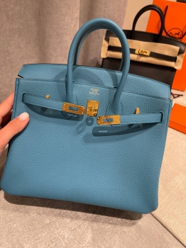 Сумка женская Birkin , 25, togo Hermes Артикул BMS-149248. Вид 7
