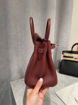 Сумка женская  Birkin , 25, togo Hermes Артикул BMS-149247. Вид 3
