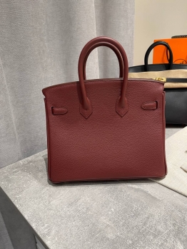 Сумка женская  Birkin , 25, togo Hermes Артикул BMS-149247. Вид 5