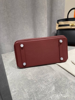 Сумка женская  Birkin , 25, togo Hermes Артикул BMS-149247. Вид 7