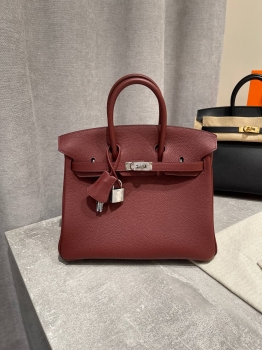 Сумка женская  Birkin , 25, togo Hermes Артикул BMS-149247. Вид 8