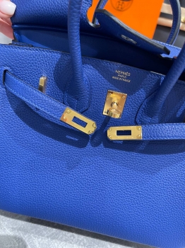 Сумка женская  Birkin , 25, togo Hermes Артикул BMS-149246. Вид 2