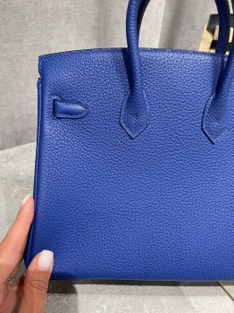 Сумка женская  Birkin , 25, togo Hermes Артикул BMS-149246. Вид 8