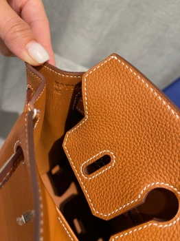 Сумка женская Birkin 25, GHW Togo  Hermes Артикул BMS-149245. Вид 3