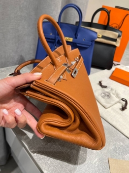 Сумка женская Birkin 25, GHW Togo  Hermes Артикул BMS-149245. Вид 4