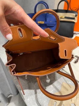 Сумка женская Birkin 25, GHW Togo  Hermes Артикул BMS-149245. Вид 5