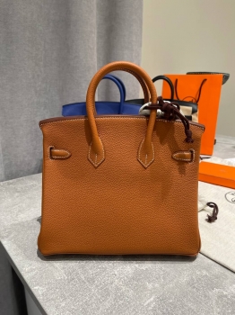 Сумка женская Birkin 25, GHW Togo  Hermes Артикул BMS-149245. Вид 6
