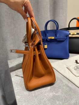 Сумка женская Birkin 25, GHW Togo  Hermes Артикул BMS-149245. Вид 8