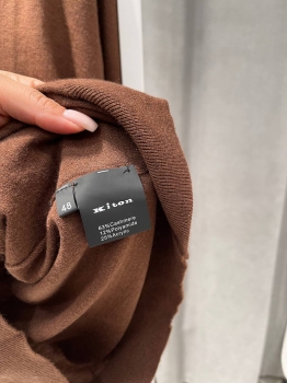  Кардиган Kiton Артикул BMS-148168. Вид 4