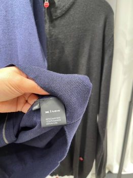  Кардиган Kiton Артикул BMS-148166. Вид 3