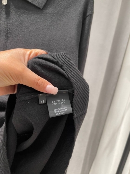 Поло Brunello Cucinelli Артикул BMS-148339. Вид 2