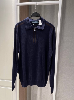 Поло Kiton Артикул BMS-149270. Вид 1