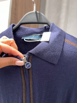 Поло Kiton Артикул BMS-149270. Вид 4
