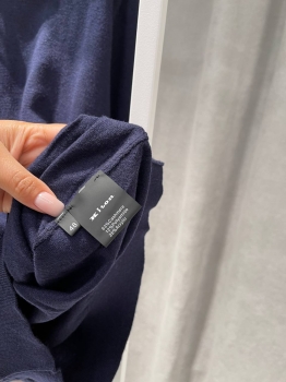 Поло Kiton Артикул BMS-149270. Вид 5