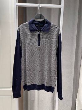 Поло  Kiton Артикул BMS-148163. Вид 1