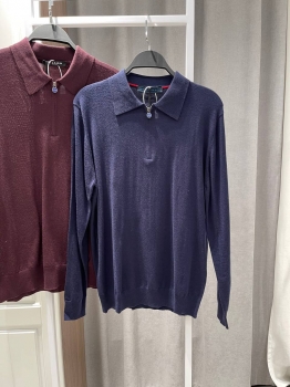 Поло  Kiton Артикул BMS-149272. Вид 1