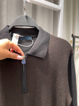 Поло  Kiton Артикул BMS-148164. Вид 2