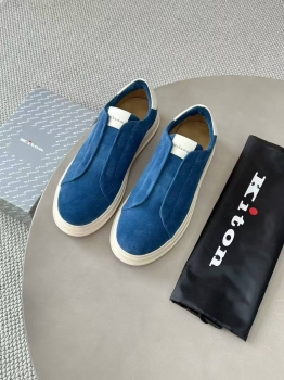  Слипоны Kiton Артикул BMS-149284. Вид 1