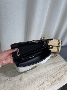 Сумочка  из Рафии с отделкой кожи  Chanel Артикул BMS-149298. Вид 6