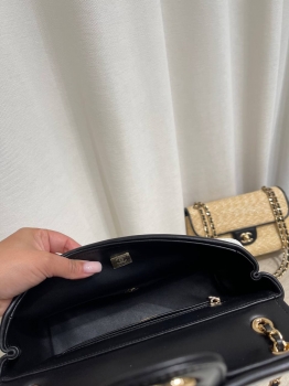Сумочка  из Рафии с отделкой кожи  Chanel Артикул BMS-149298. Вид 7