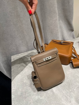  Рюкзак  Swift Leather Mini Hermes Артикул BMS-149309. Вид 1