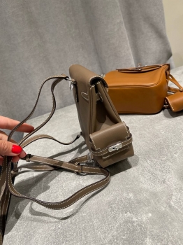  Рюкзак  Swift Leather Mini Hermes Артикул BMS-149309. Вид 2