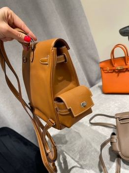 Рюкзак  Swift Leather Midi Hermes Артикул BMS-149308. Вид 6
