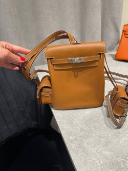  Рюкзак  Swift Leather Midi Hermes Артикул BMS-149308. Вид 7