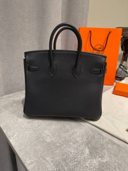 Сумка женская Birkin , 25, swift Hermes Артикул BMS-149311. Вид 2