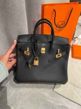 Сумка женская Birkin , 25, swift Hermes Артикул BMS-149311. Вид 1