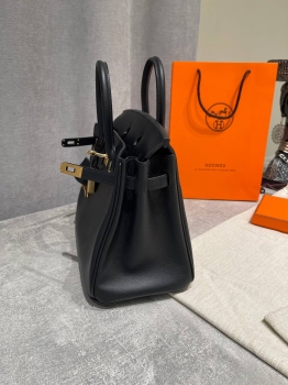 Сумка женская Birkin , 25, swift Hermes Артикул BMS-149311. Вид 3