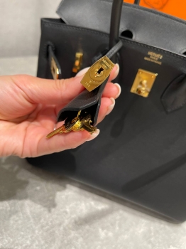 Сумка женская Birkin , 25, swift Hermes Артикул BMS-149311. Вид 4