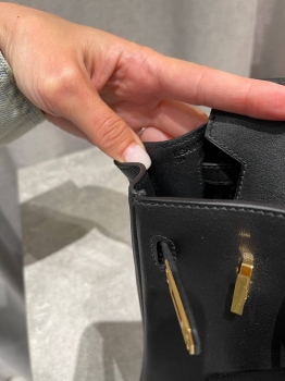 Сумка женская Birkin , 25, swift Hermes Артикул BMS-149311. Вид 5
