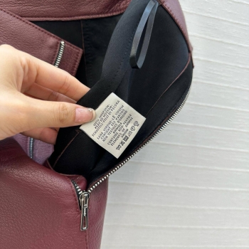 Кожаная юбка Hermes Артикул BMS-149327. Вид 4