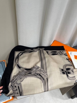 Платок  Hermes Артикул BMS-149336. Вид 5