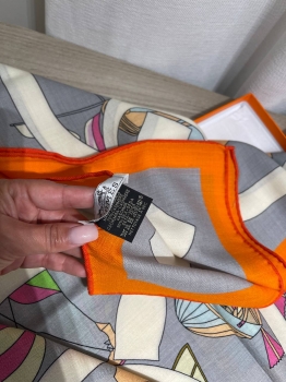 Платок  Hermes Артикул BMS-149334. Вид 2