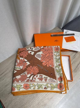Платок  Hermes Артикул BMS-149333. Вид 1