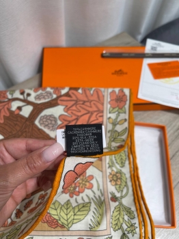 Платок  Hermes Артикул BMS-149333. Вид 2