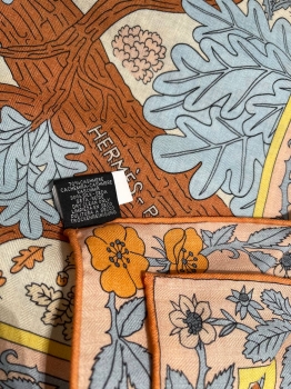 Платок  Hermes Артикул BMS-149332. Вид 2