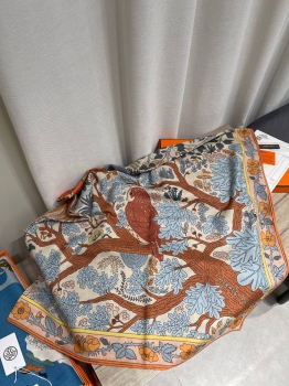 Платок  Hermes Артикул BMS-149332. Вид 3