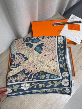 Платок  Hermes Артикул BMS-149331. Вид 1