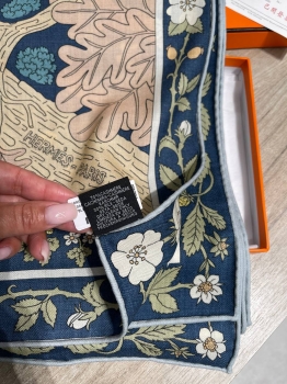 Платок  Hermes Артикул BMS-149331. Вид 3